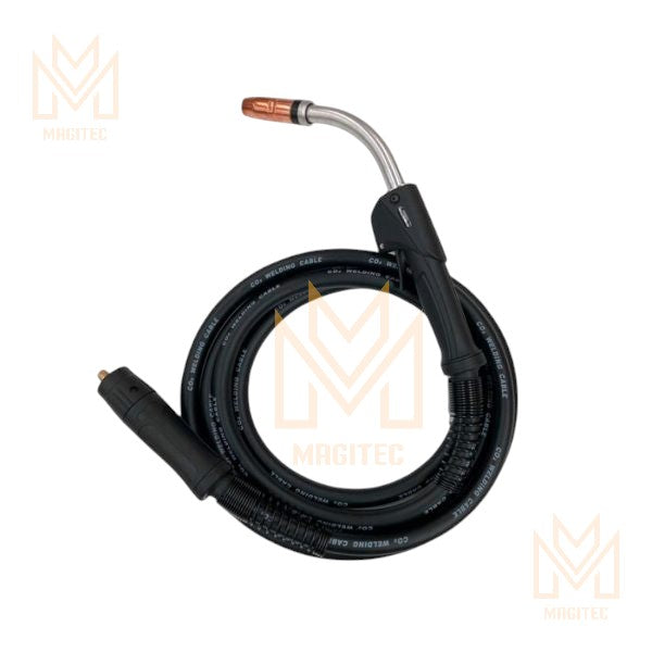 PISTOLA MIG TIPO TREGASKISS 500 AMP 4,5 METROS