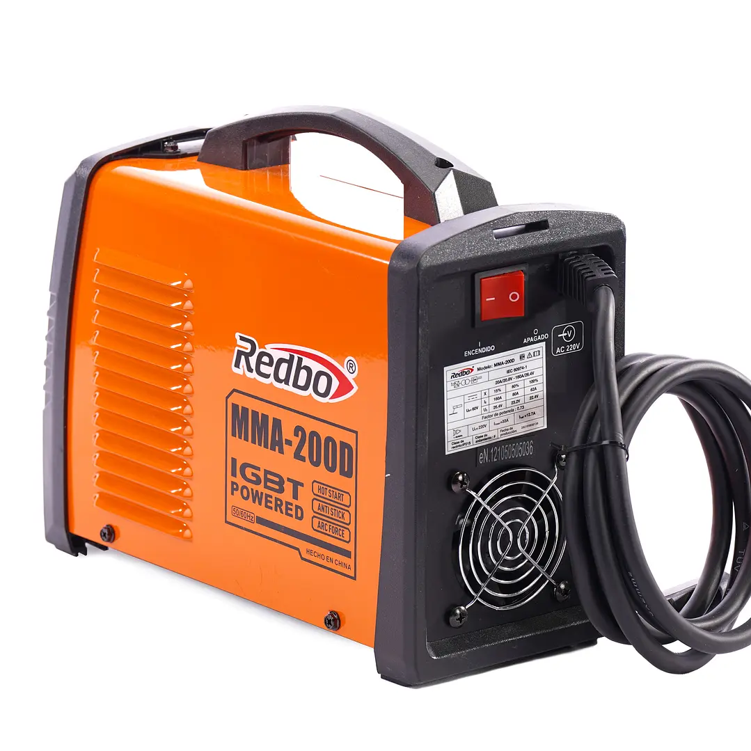 SOLDADORA INVERTER MMA-200D REDBO