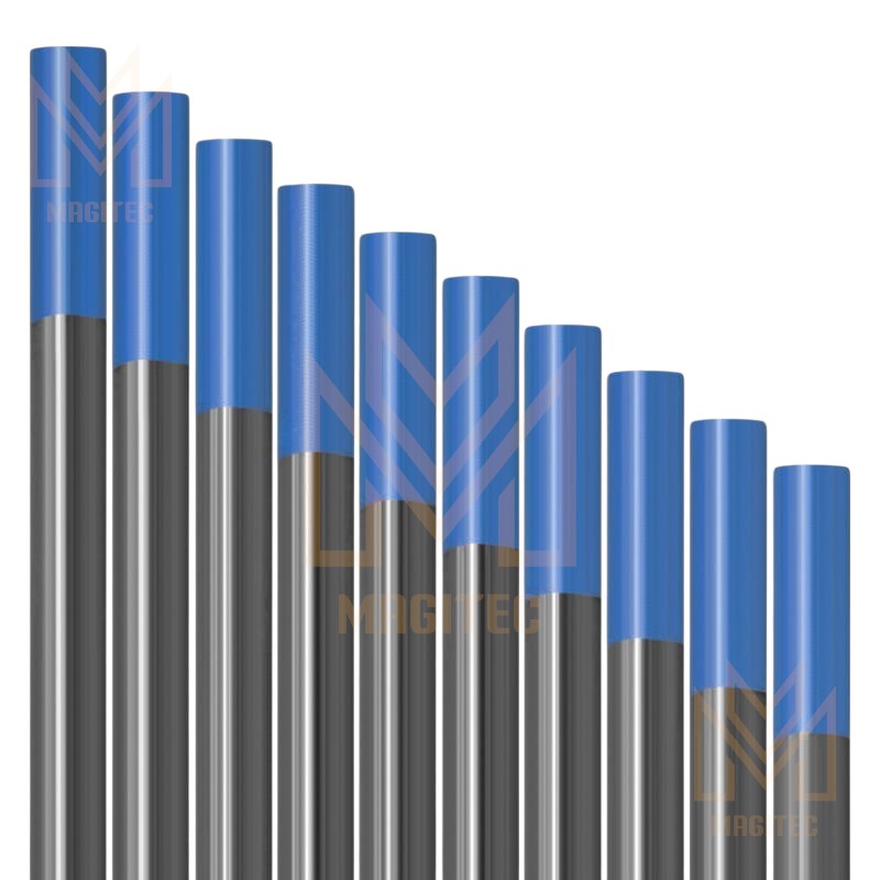 TUNGSTENO PUNTA AZUL (WL20) 2.4mm X 175mm (3/32”) 10 UNIDADES
