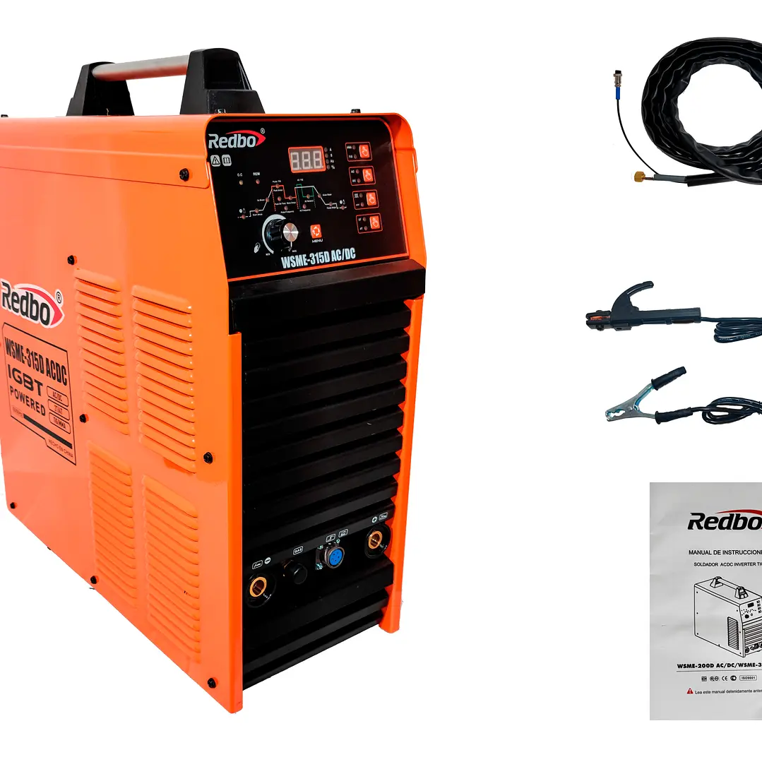 SOLDADORA TIG WSME-315D AC/DC REDBO