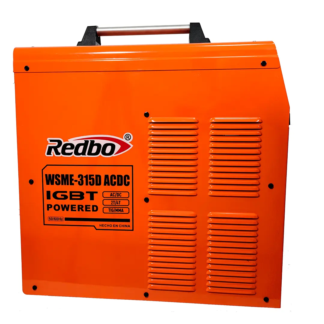 SOLDADORA TIG WSME-315D AC/DC REDBO