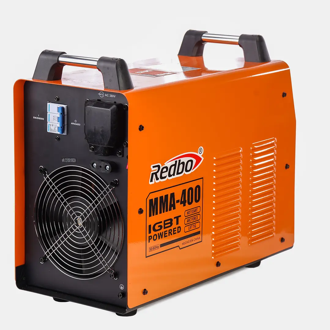 SOLDADORA INVERTER INDUSTRIAL MMA-400 REDBO