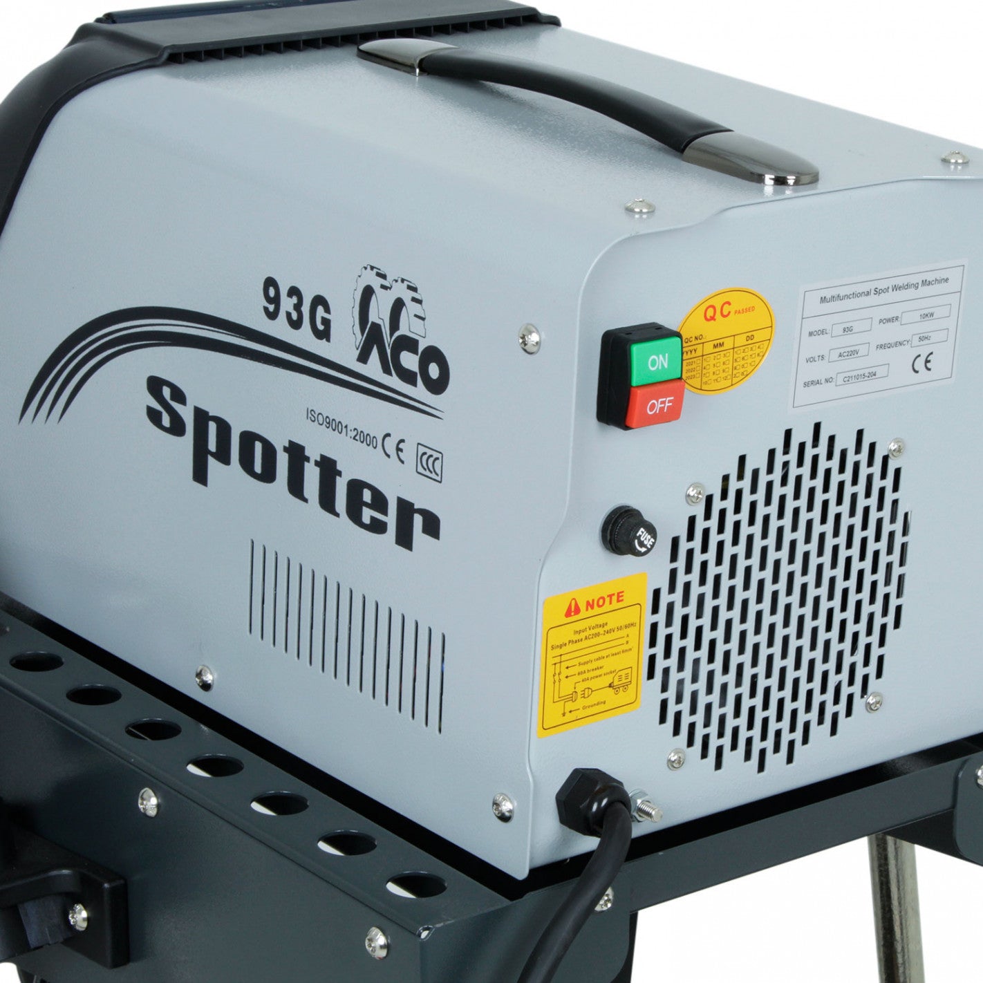 MINI SPOTTER 220 VOLTS FY93G