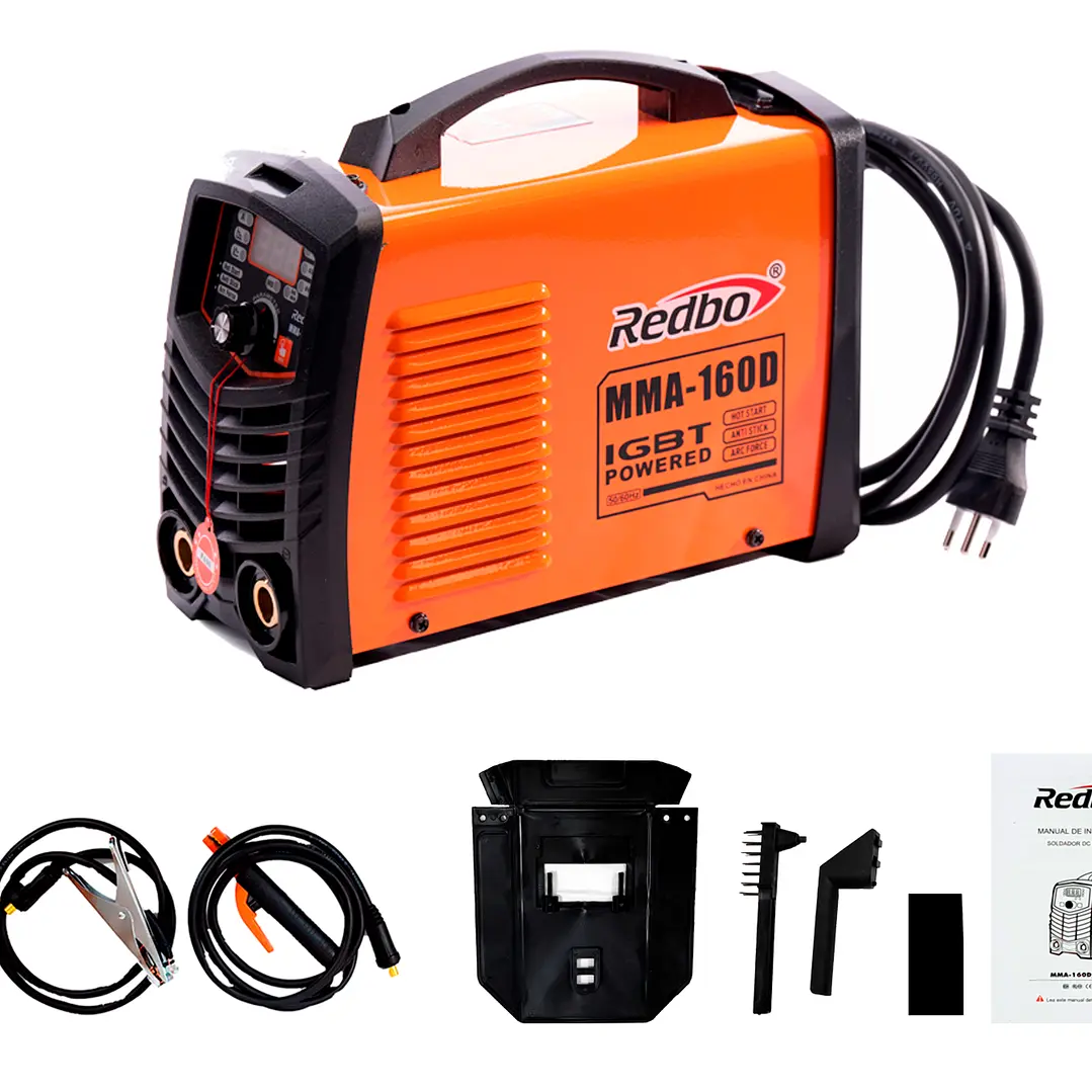 SOLDADORA INVERTER MMA-160D REDBO