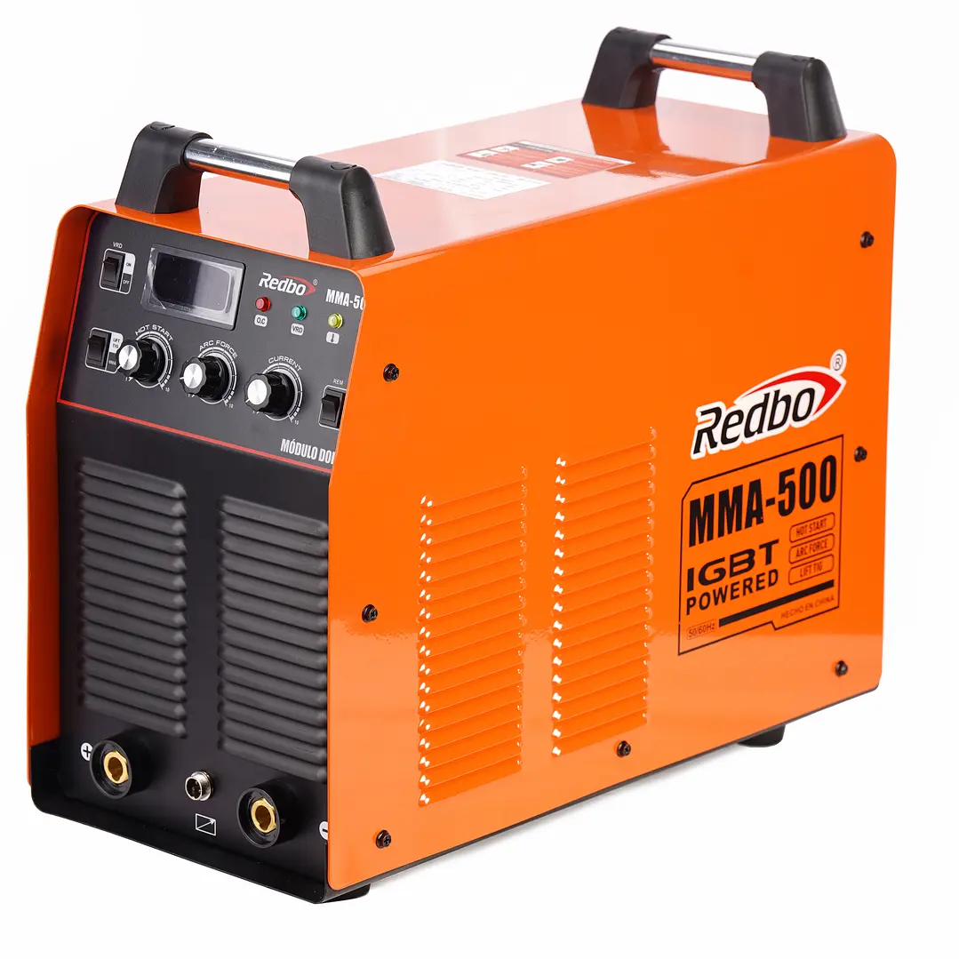 SOLDADORA INVERTER INDUSTRIAL MMA-500 REDBO