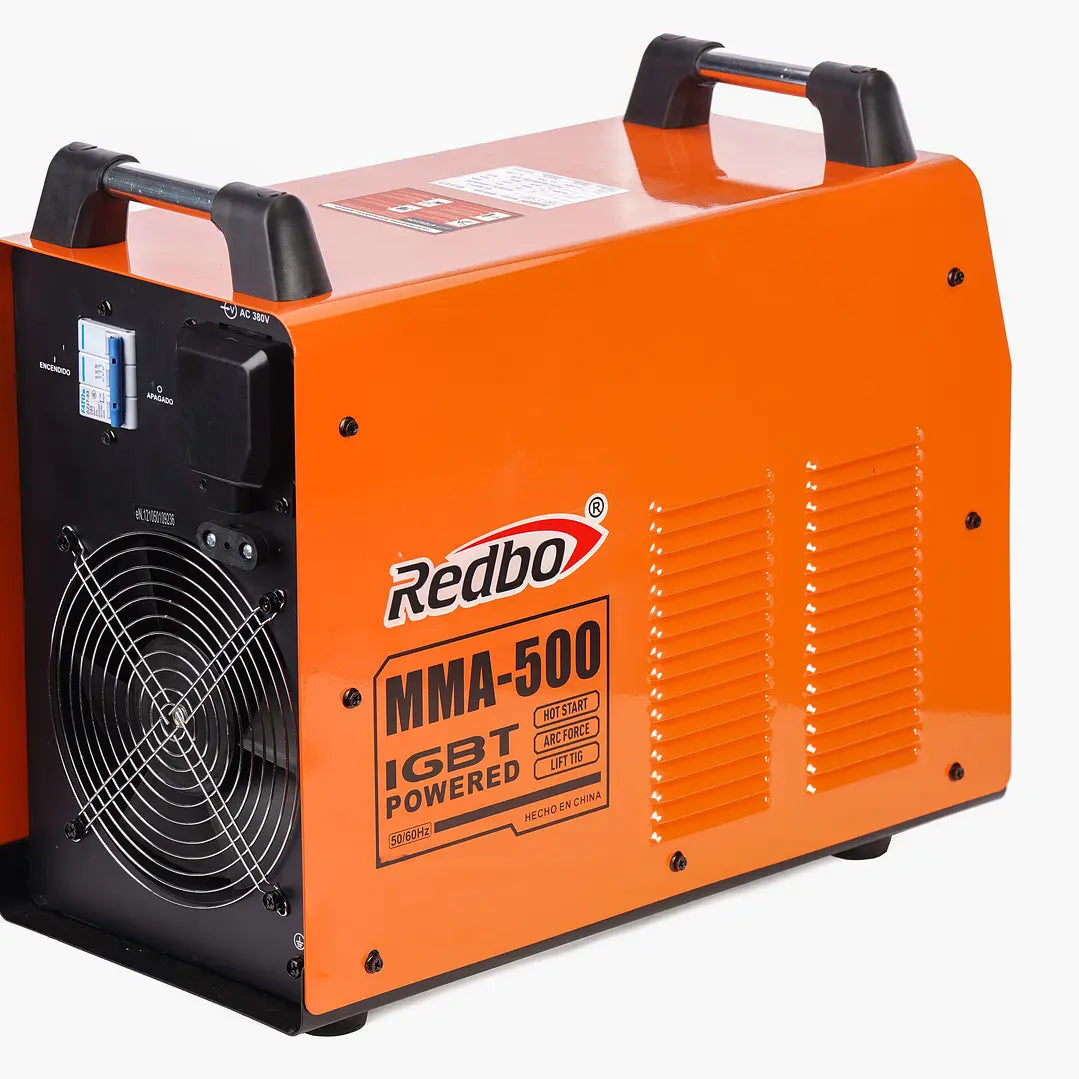 SOLDADORA INVERTER INDUSTRIAL MMA-500 REDBO