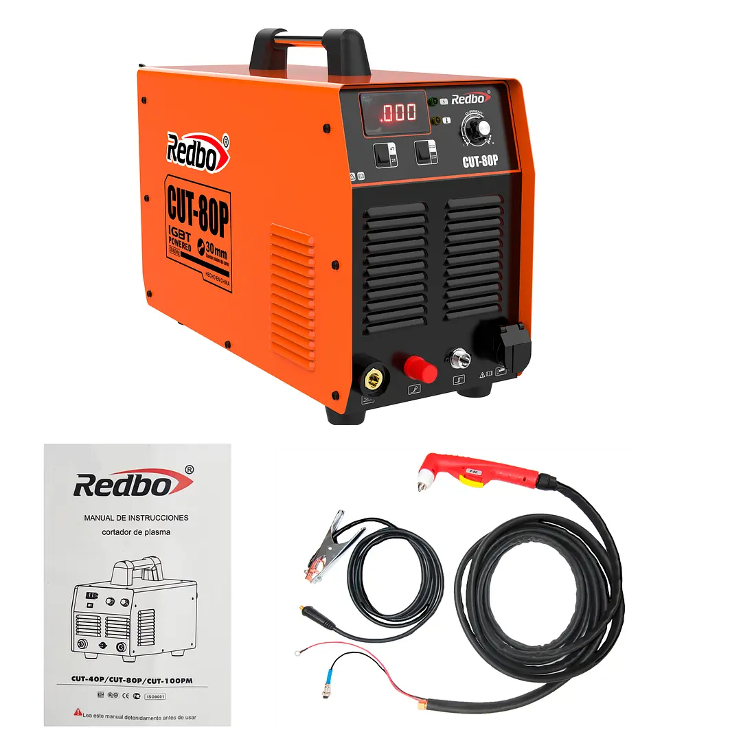 CORTADORA DE PLASMA CUT-80P REDBO