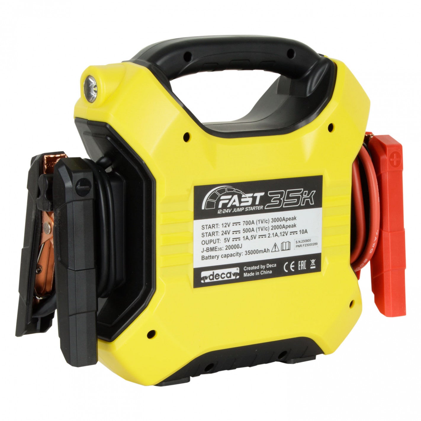ARRANCADOR AUTONOMO DECA FAST 35K 380900