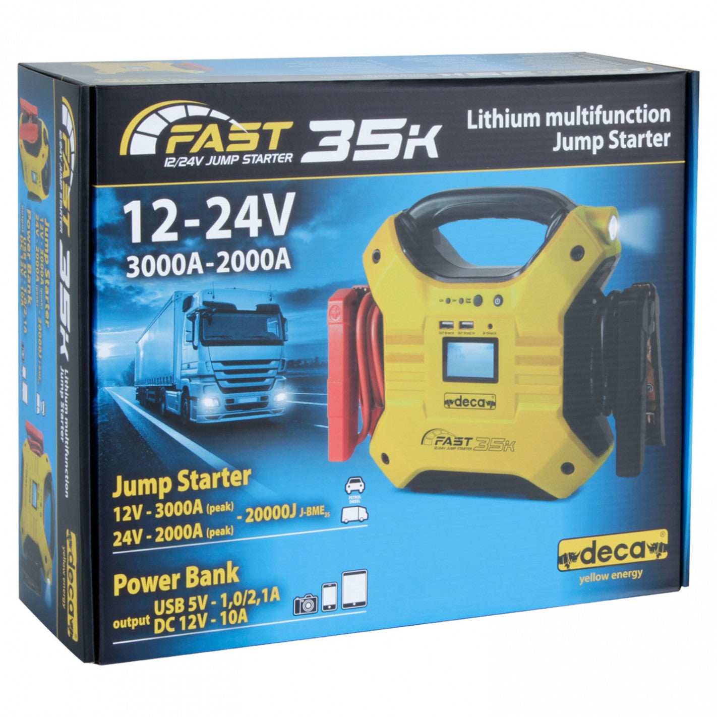 ARRANCADOR AUTONOMO DECA FAST 35K 380900