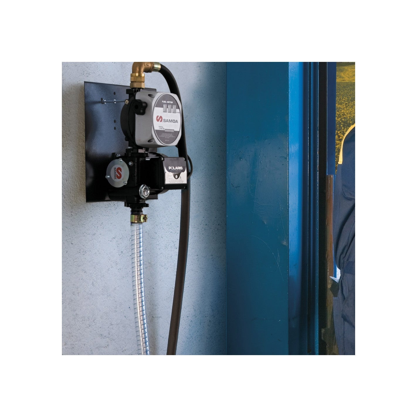 BOMBA ELECTRICA ACEITE SERIE FLOW STAR 220V SAMOA 561310