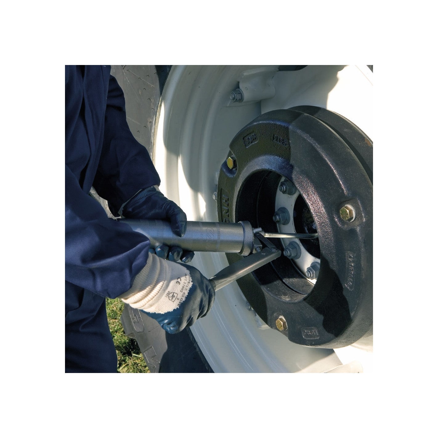 BOMBA MANUAL ENGRASE 0,3KG SAMOA 109900