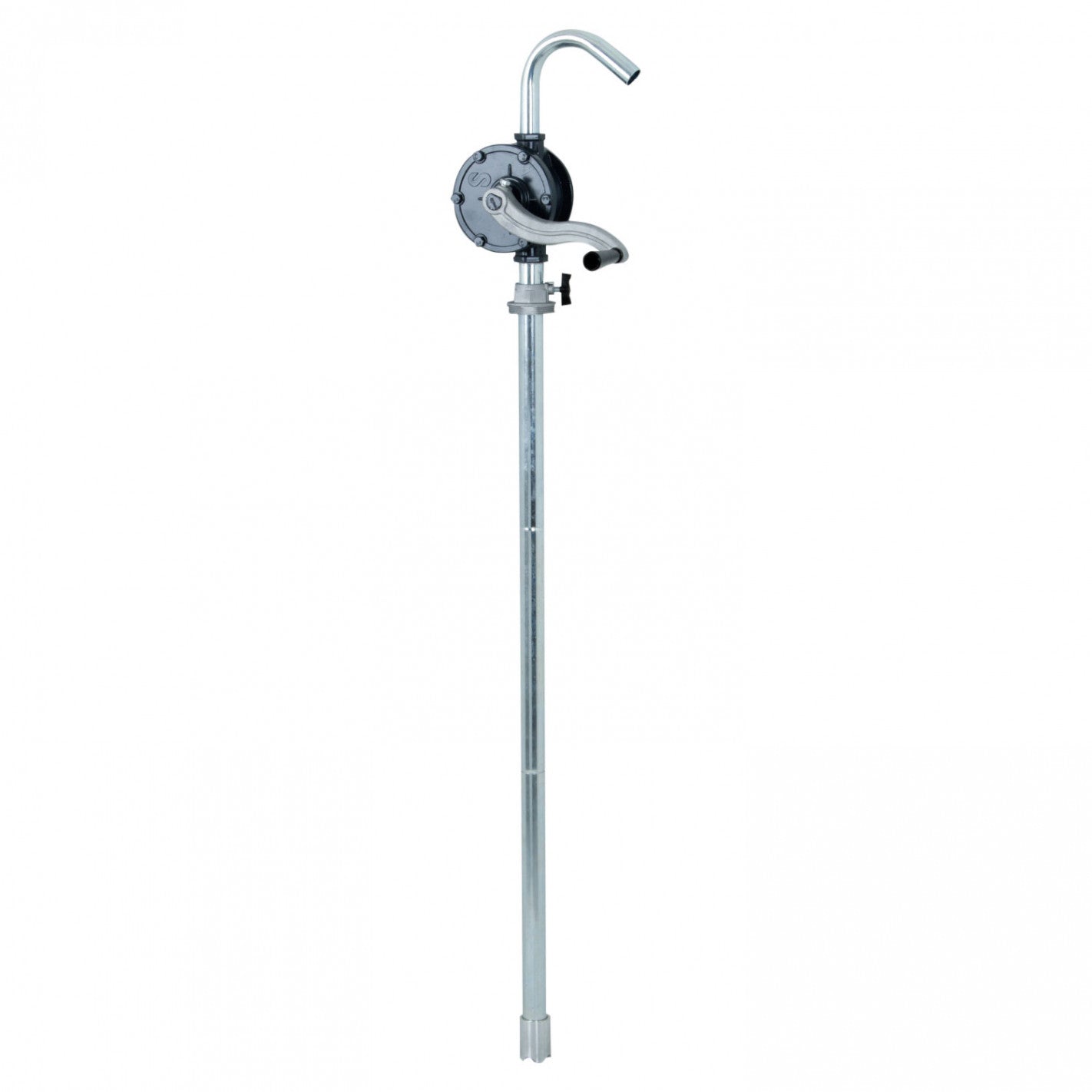 BOMBA MANUAL TRASVASIJE ROTATORIA ALUMINIO SAMOA 308010
