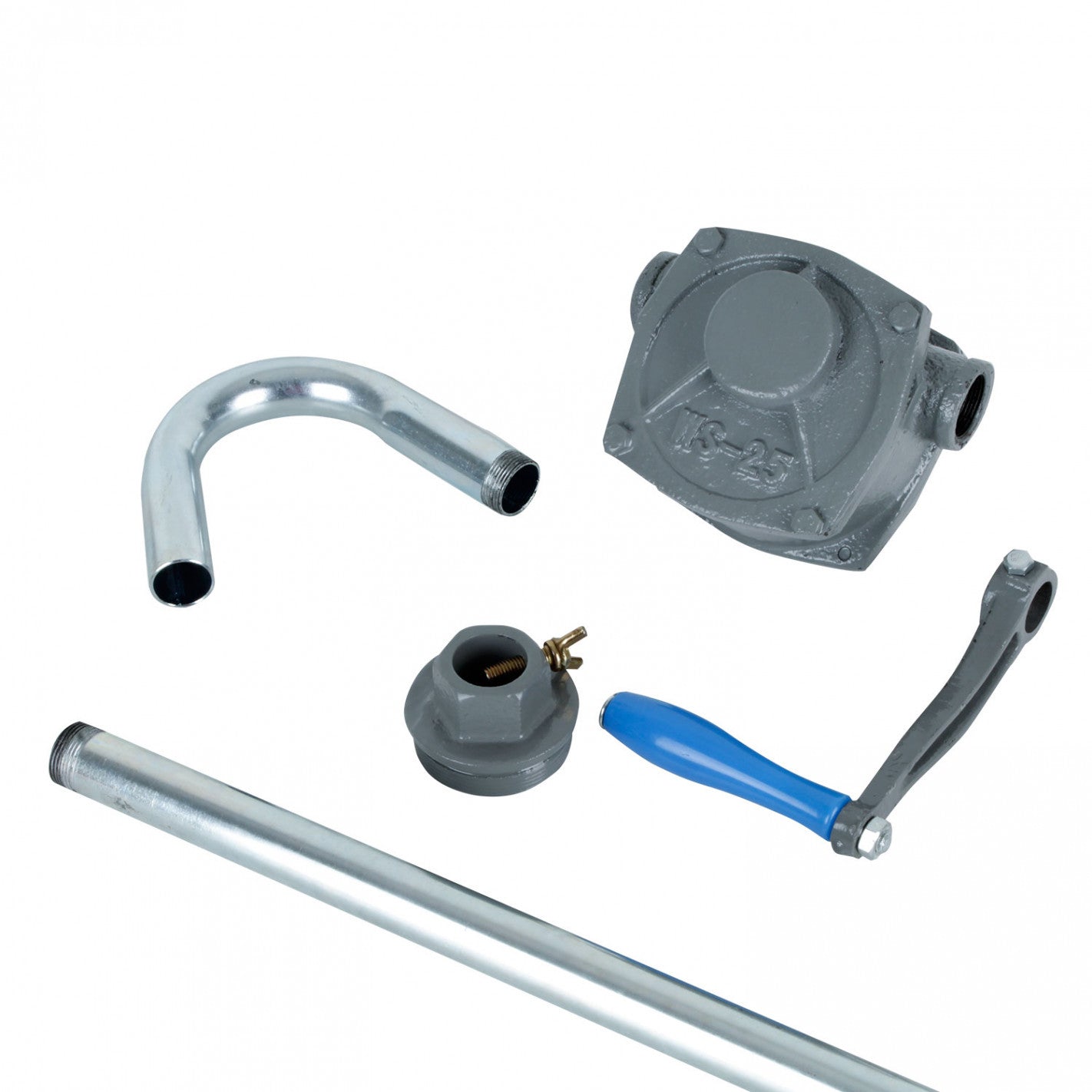 BOMBA MANUAL TRASVASIJE ROTATORIA DIAMOND WS-25