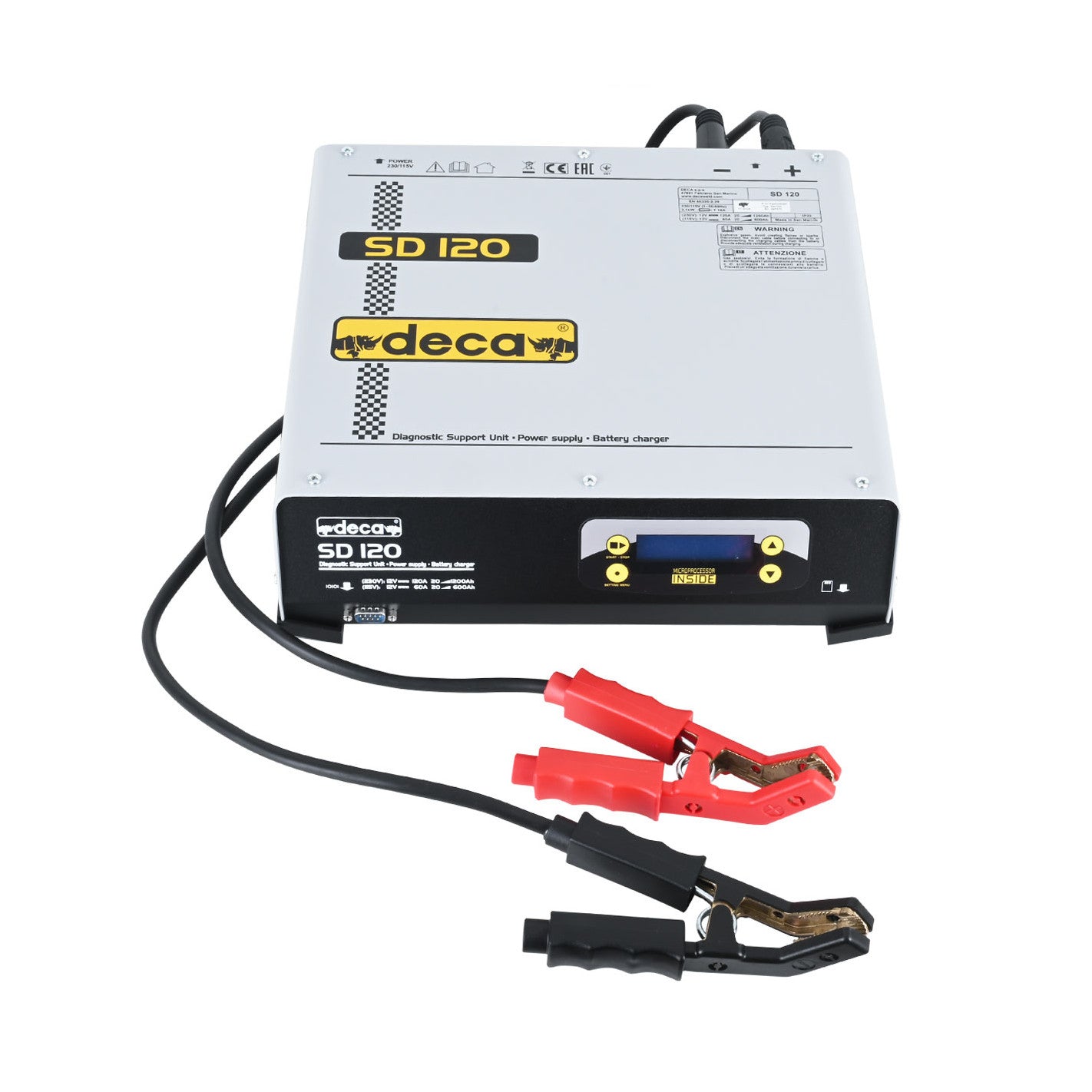 CARGADOR DE BATERIA DECA LIFE SD120 120A (330700)