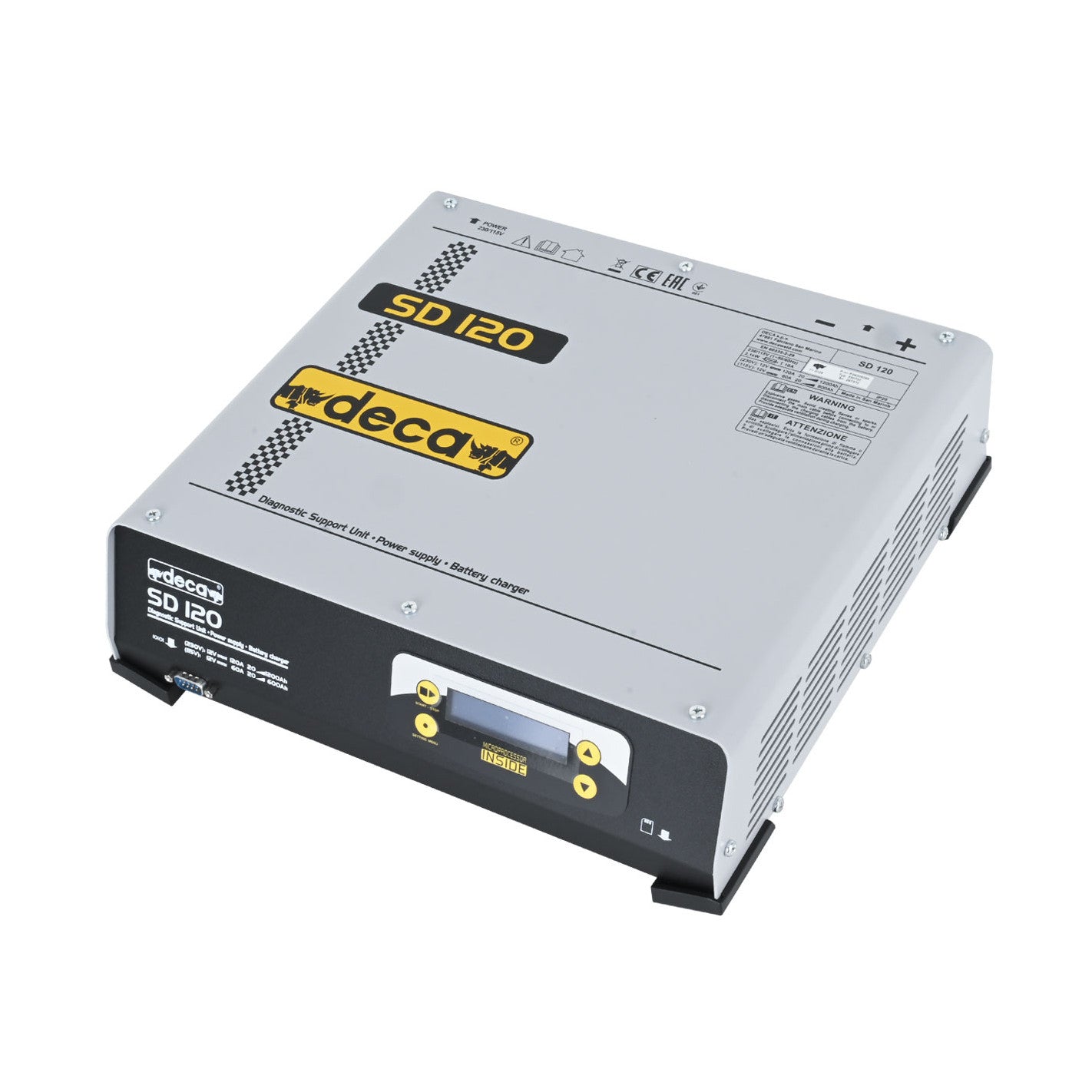 CARGADOR DE BATERIA DECA LIFE SD120 120A (330700)