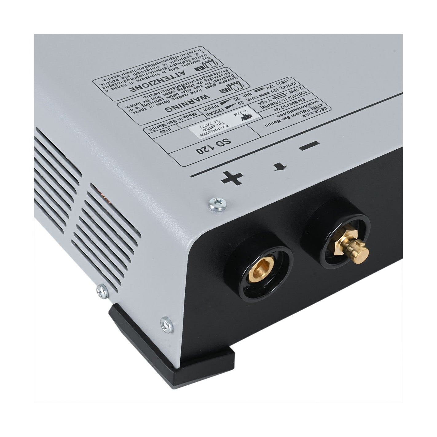 CARGADOR DE BATERIA DECA LIFE SD120 120A (330700)