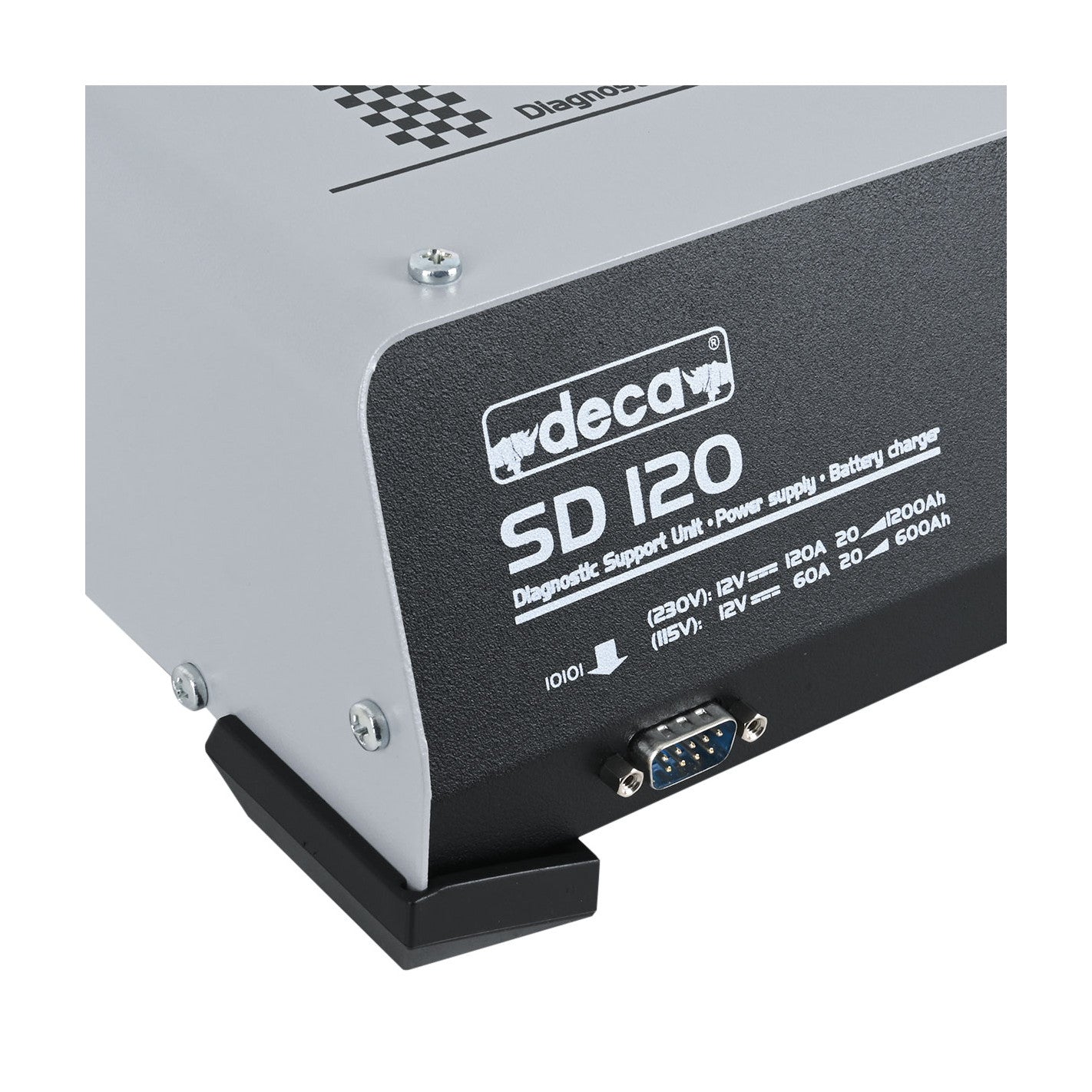 CARGADOR DE BATERIA DECA LIFE SD120 120A (330700)
