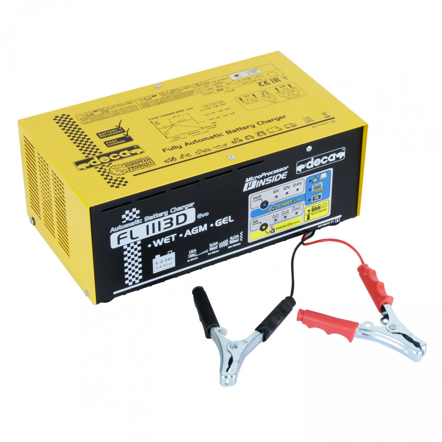 CARGADOR DE BATERIAS DECA FI 1113D (319600)