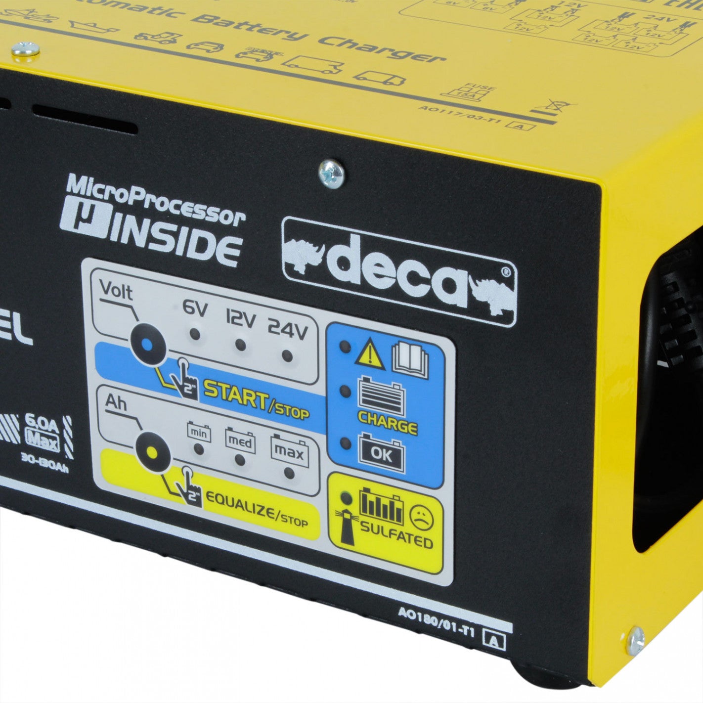 CARGADOR DE BATERIAS DECA FI 1113D (319600)