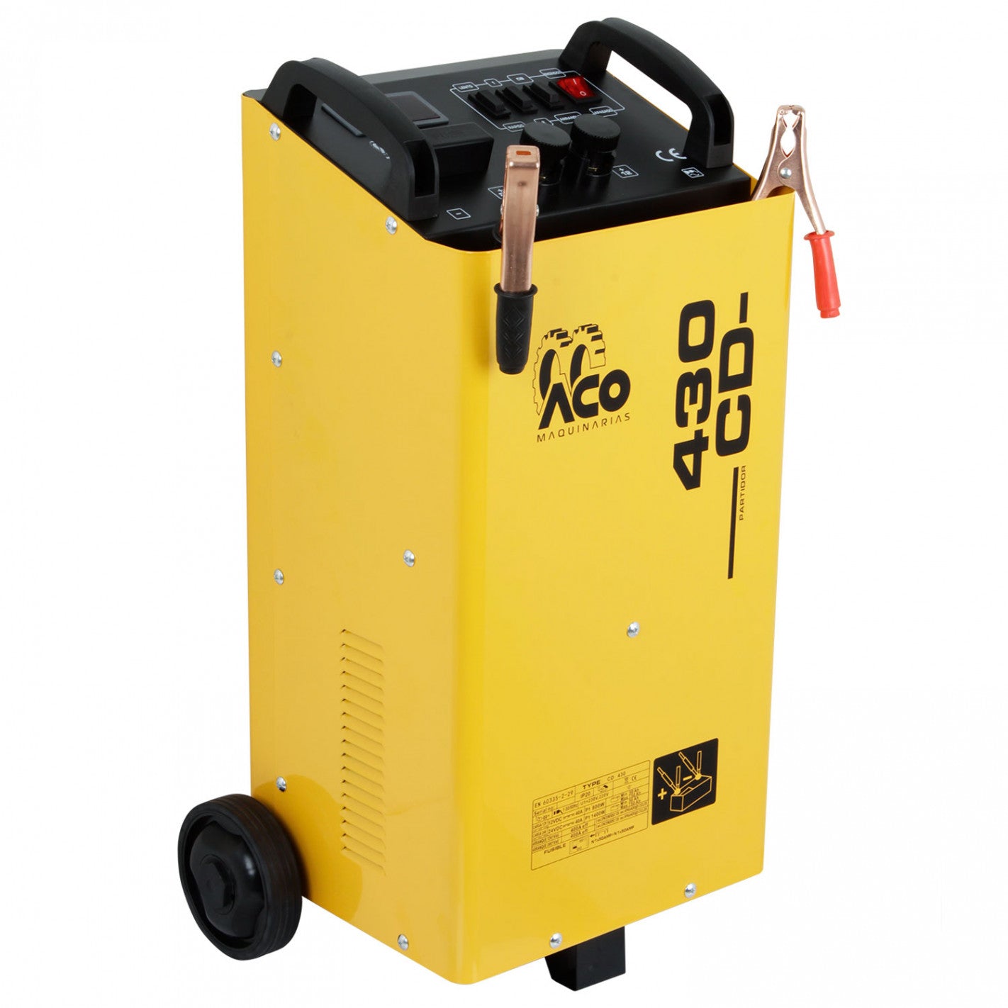 CARGADOR PARTIDOR CD-430