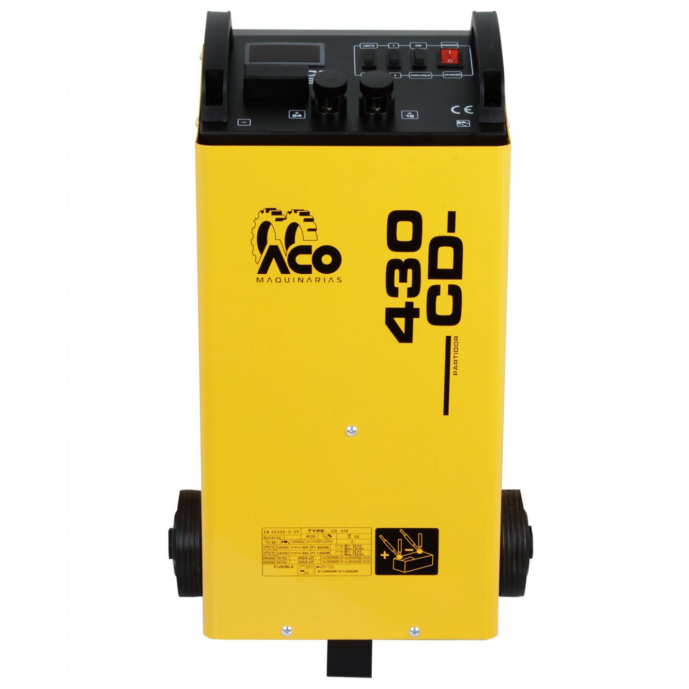 CARGADOR PARTIDOR CD-430