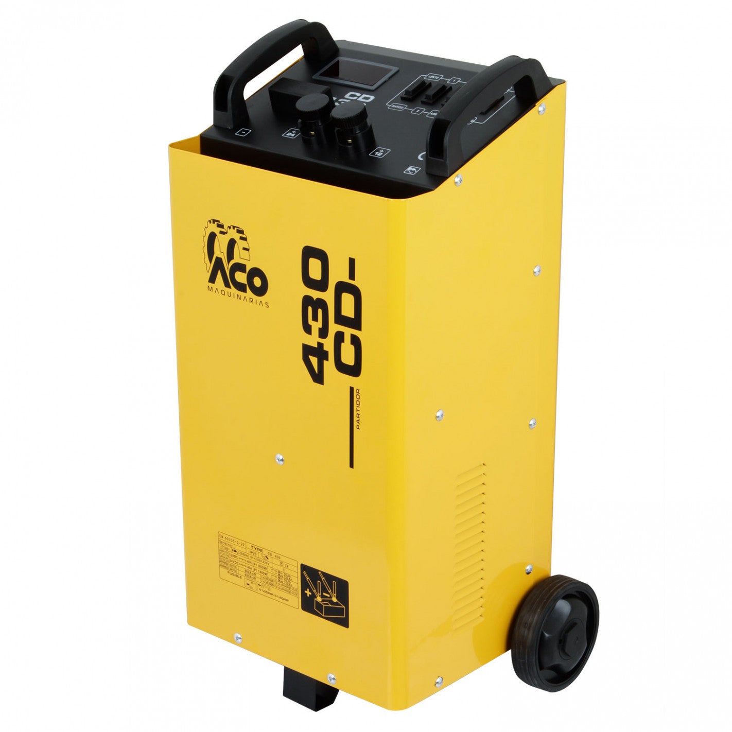 CARGADOR PARTIDOR CD-430