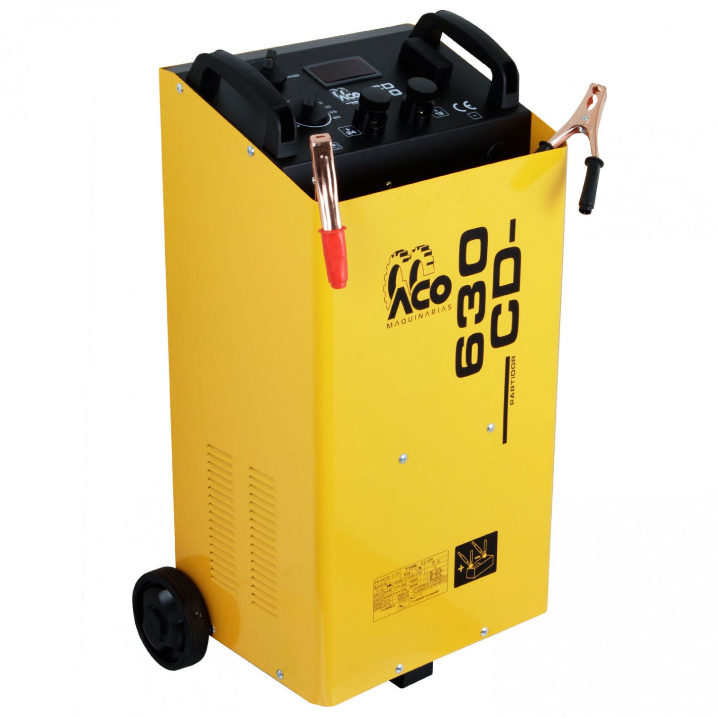 CARGADOR PARTIDOR CD-630