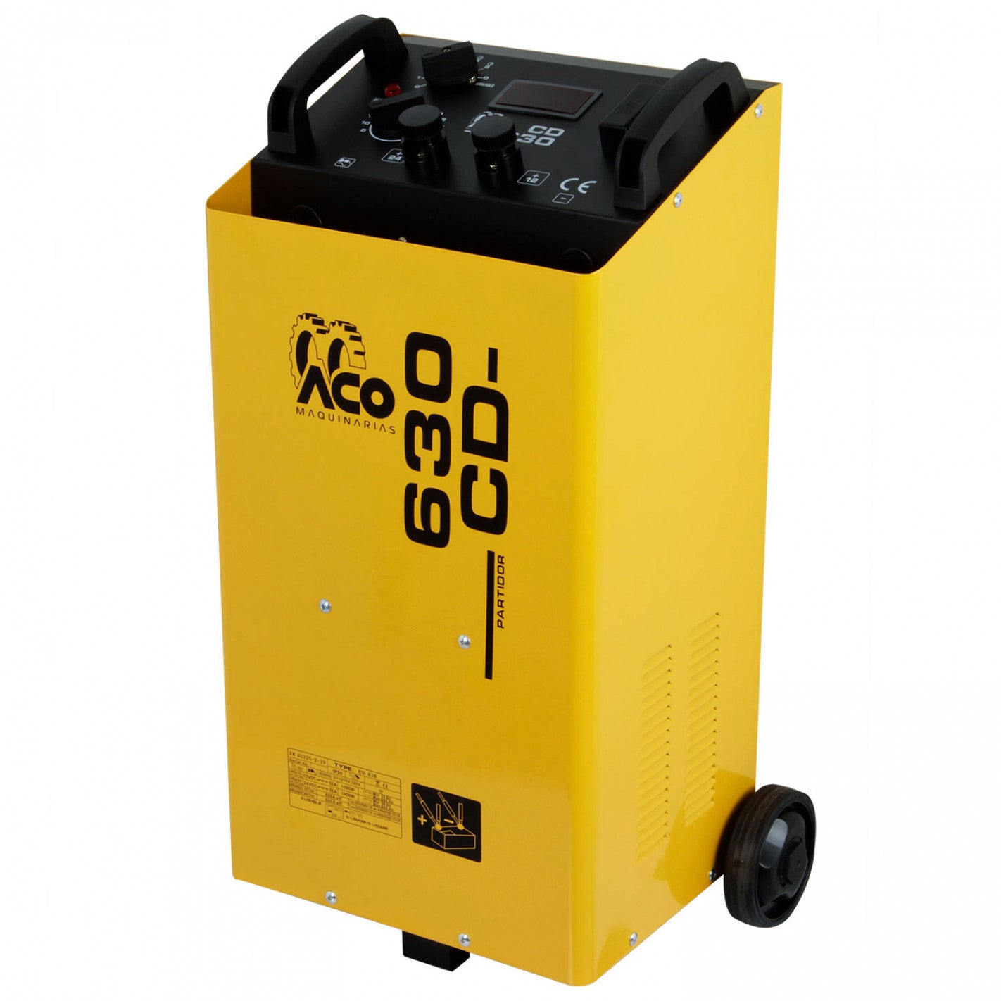 CARGADOR PARTIDOR CD-630