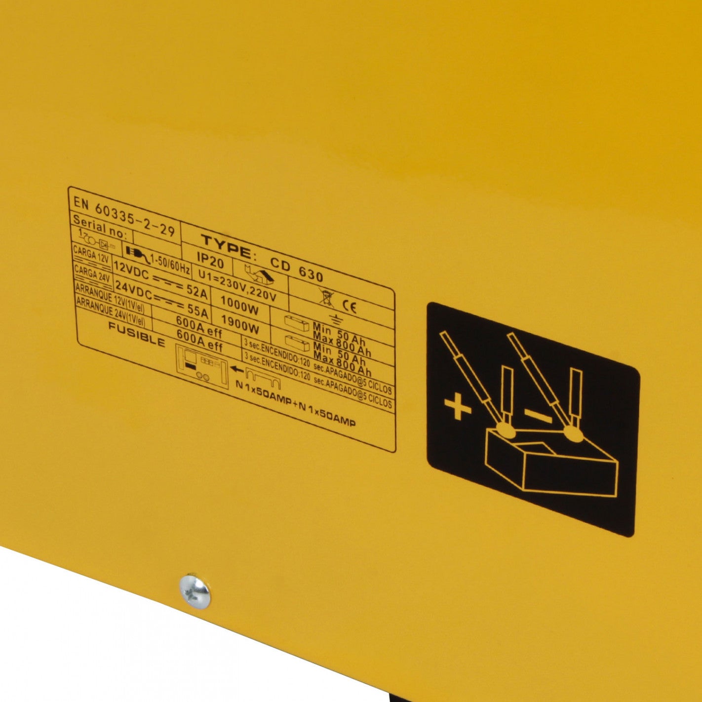 CARGADOR PARTIDOR CD-630