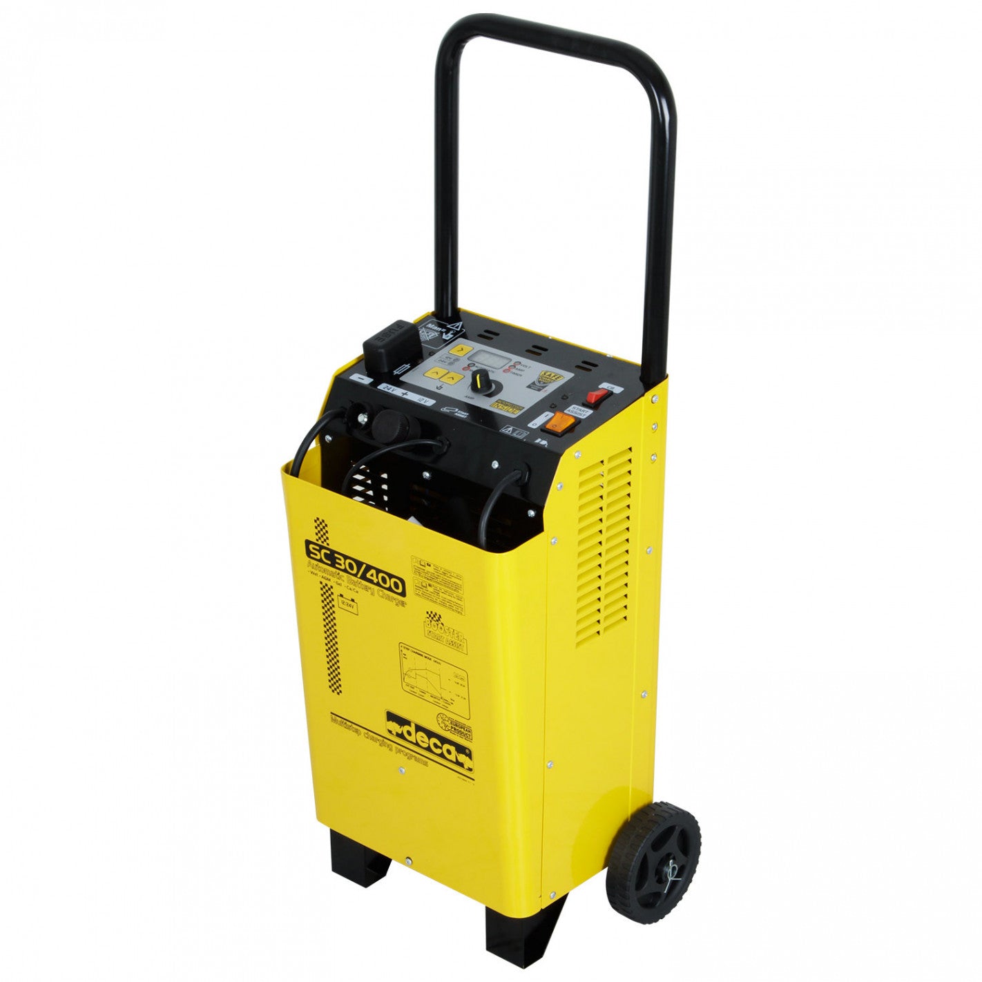 CARGADOR PARTIDOR DE BATERIA DECA 12-24v SC30-400
