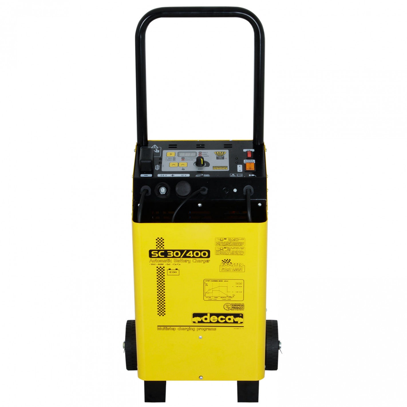 CARGADOR PARTIDOR DE BATERIA DECA 12-24v SC30-400