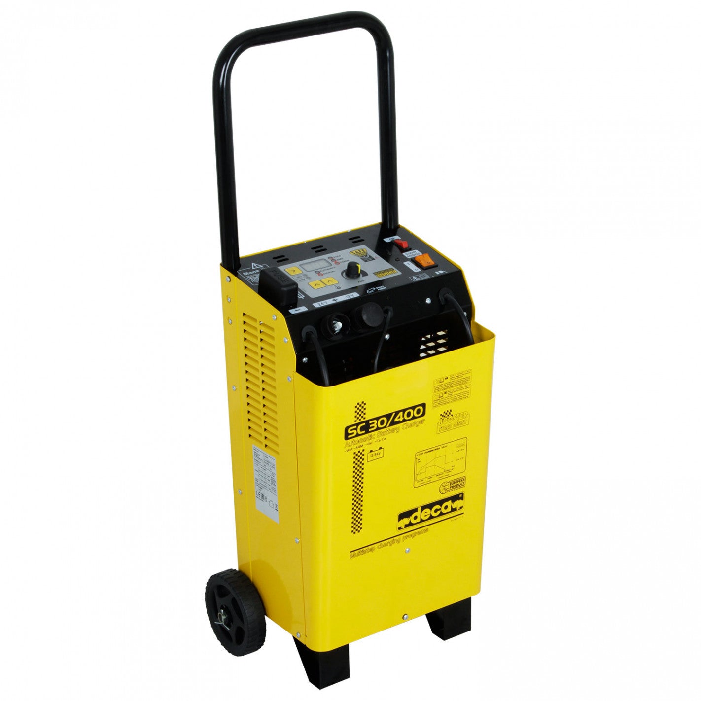 CARGADOR PARTIDOR DE BATERIA DECA 12-24v SC30-400