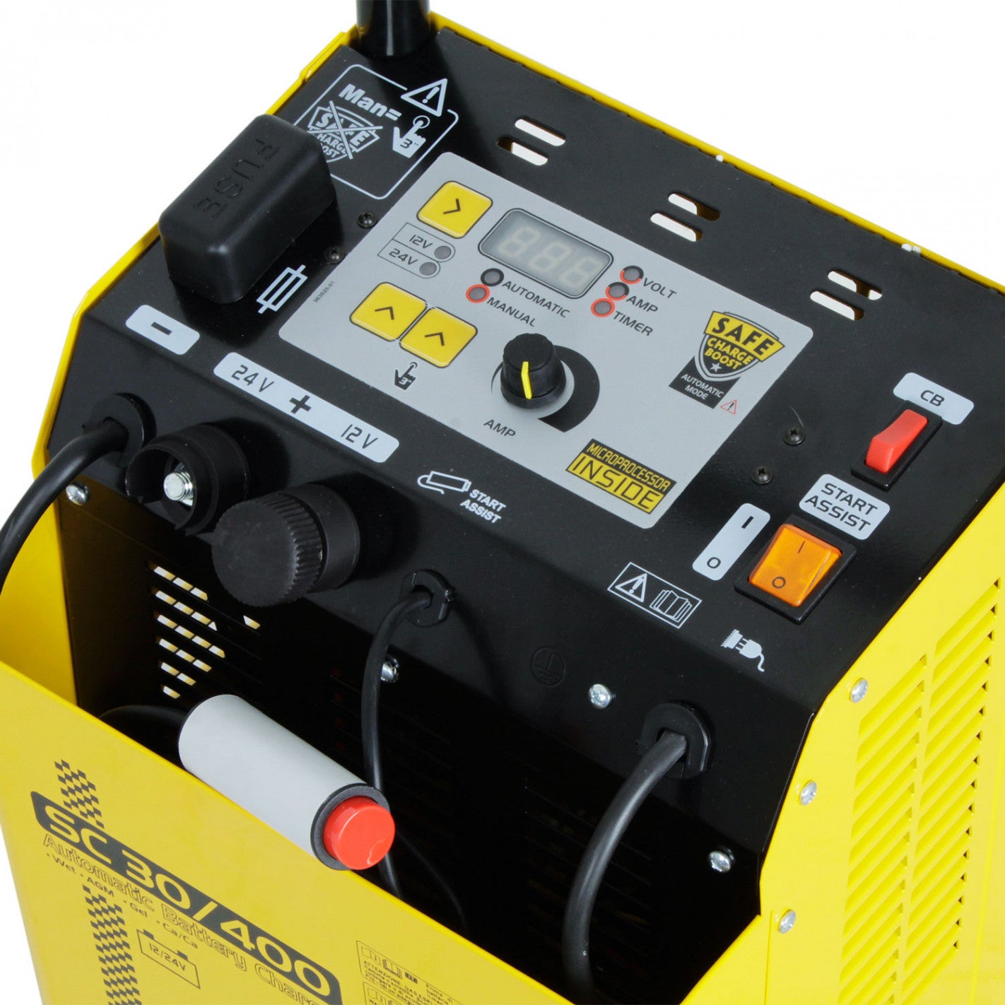 CARGADOR PARTIDOR DE BATERIA DECA 12-24v SC30-400