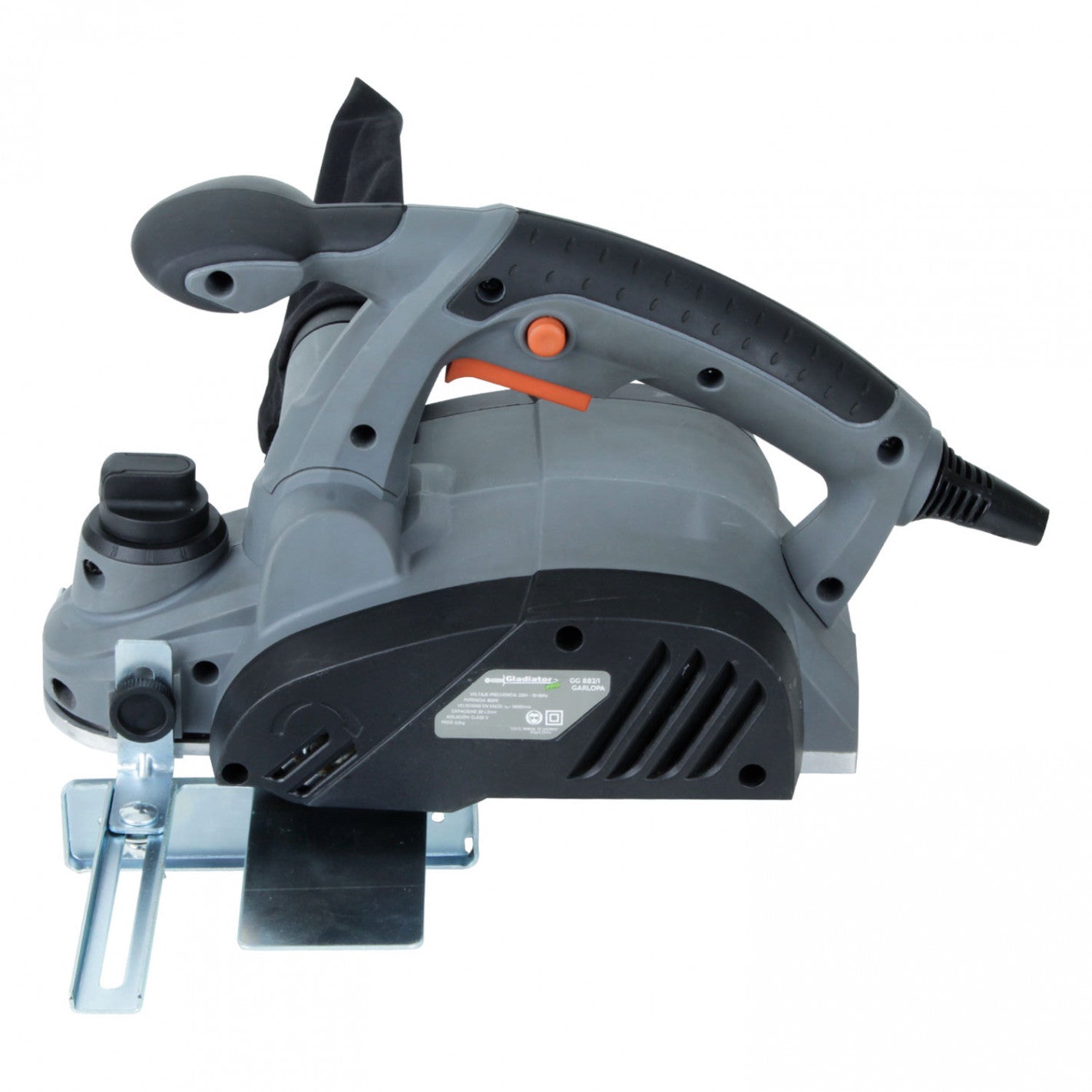 CEPILLO ELECTRICO 82 x 2MM 800W GLADIATOR GG 882/1