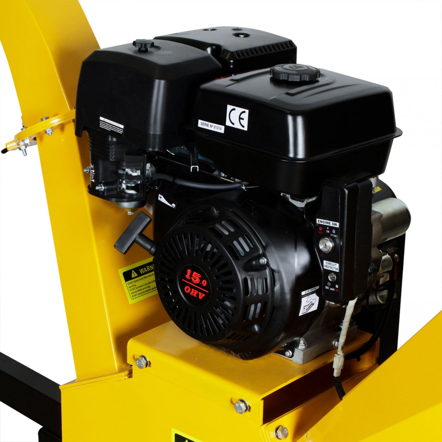 CHIPEADORA GASOLINA 120mm AYS8500E SDS POWER