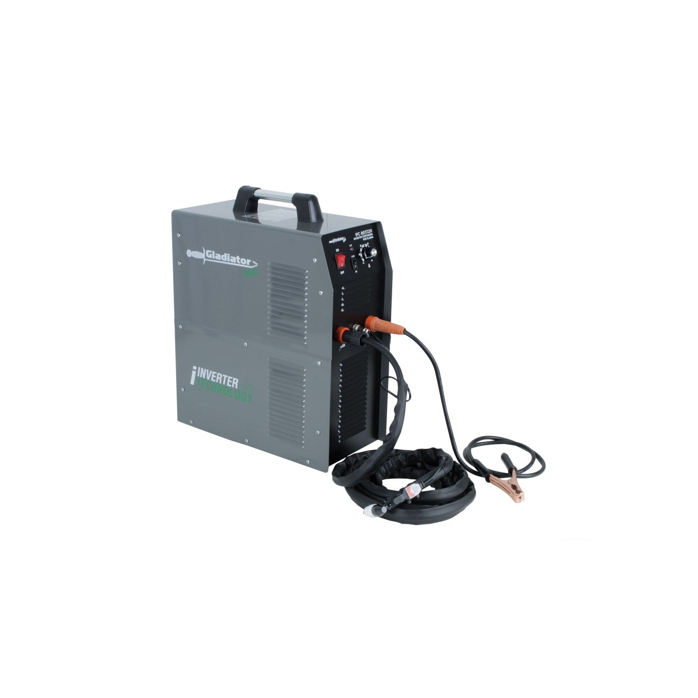 CORTADORA DE PLASMA CON COMPRESOR GLADIATOR IPC 807/220