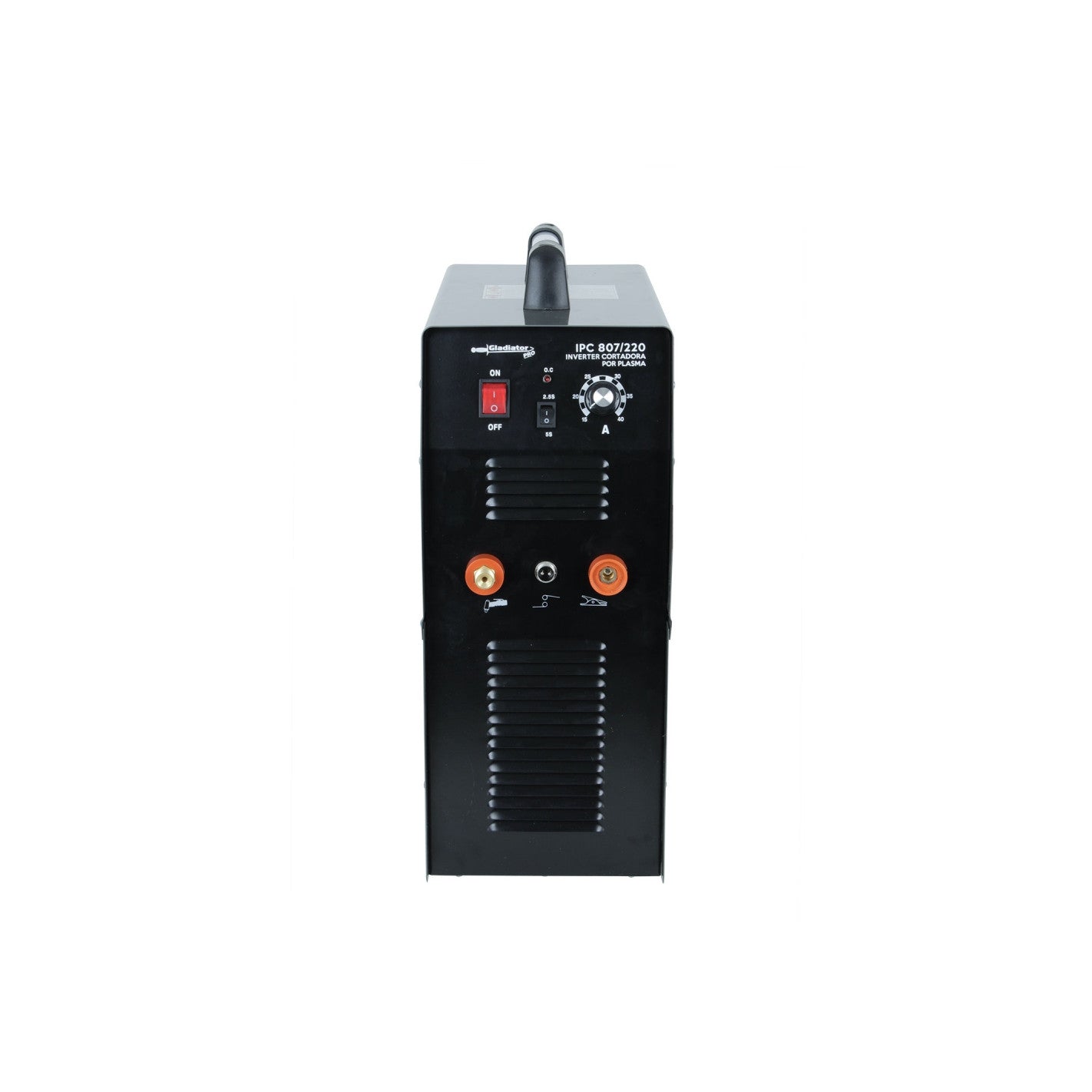 CORTADORA DE PLASMA CON COMPRESOR GLADIATOR IPC 807/220