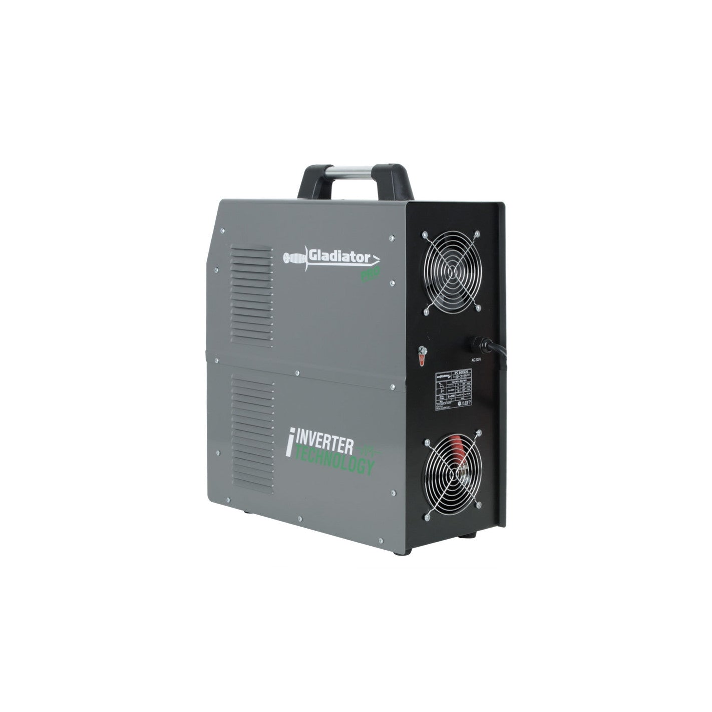 CORTADORA DE PLASMA CON COMPRESOR GLADIATOR IPC 807/220