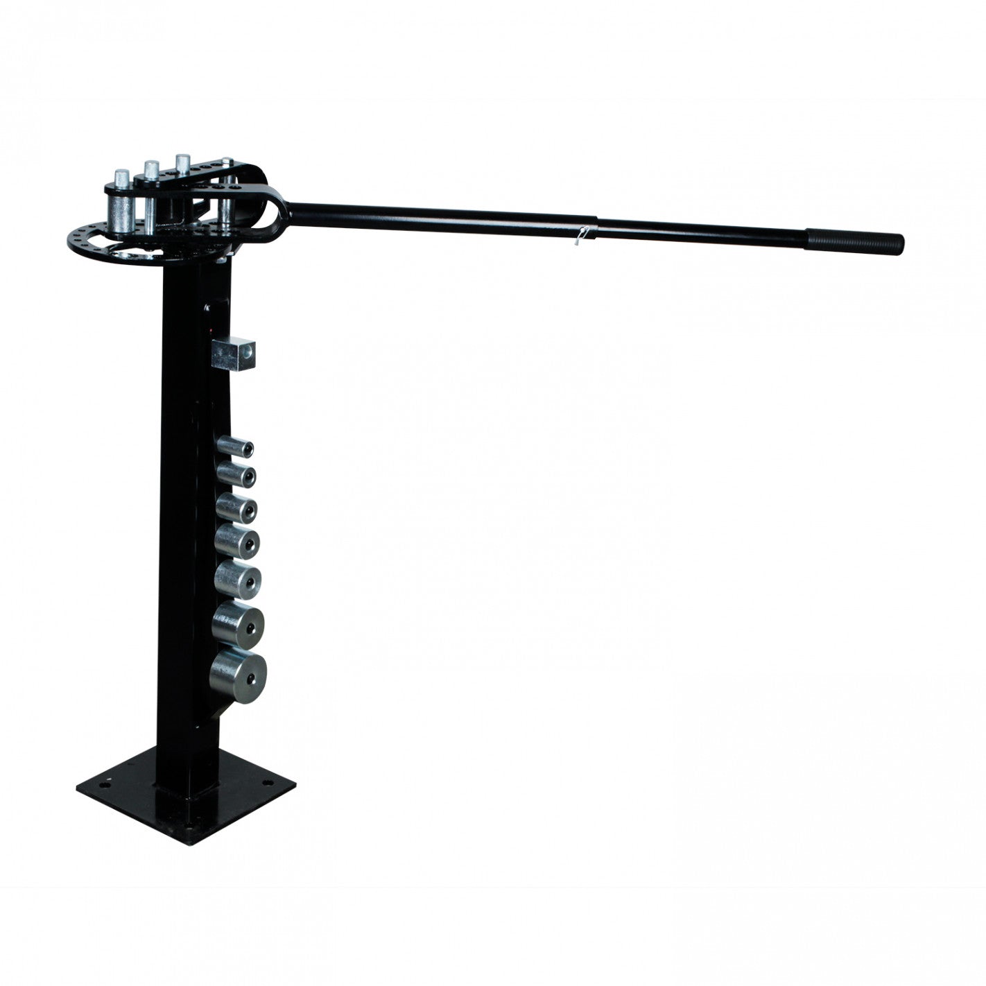 CURVADORA DE PLETINAS PEDESTAL 25.4 a 67MM TRA6001