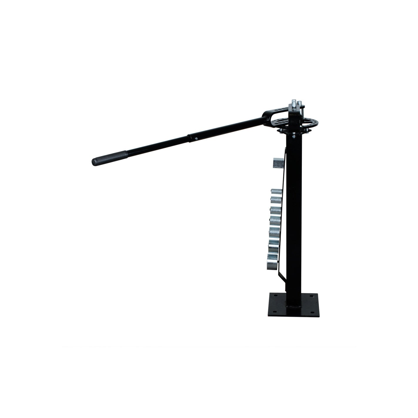 CURVADORA DE PLETINAS PEDESTAL 25.4 a 67MM TRA6001