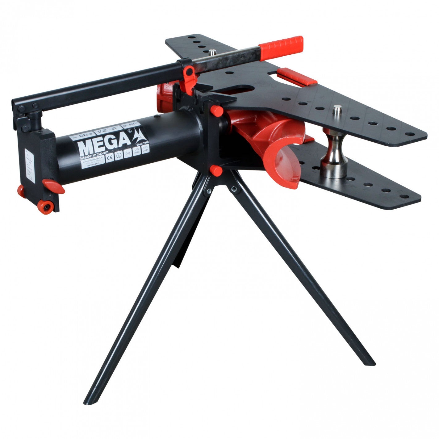 CURVADORA DE TUBOS 3" MEGA DR3