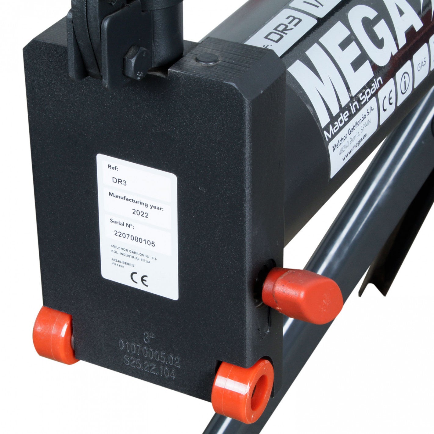 CURVADORA DE TUBOS 3" MEGA DR3
