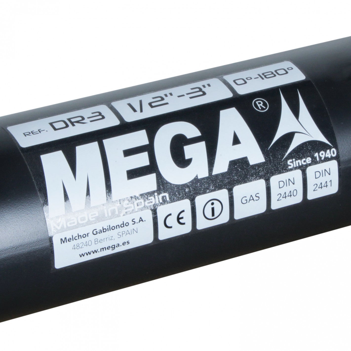 CURVADORA DE TUBOS 3" MEGA DR3