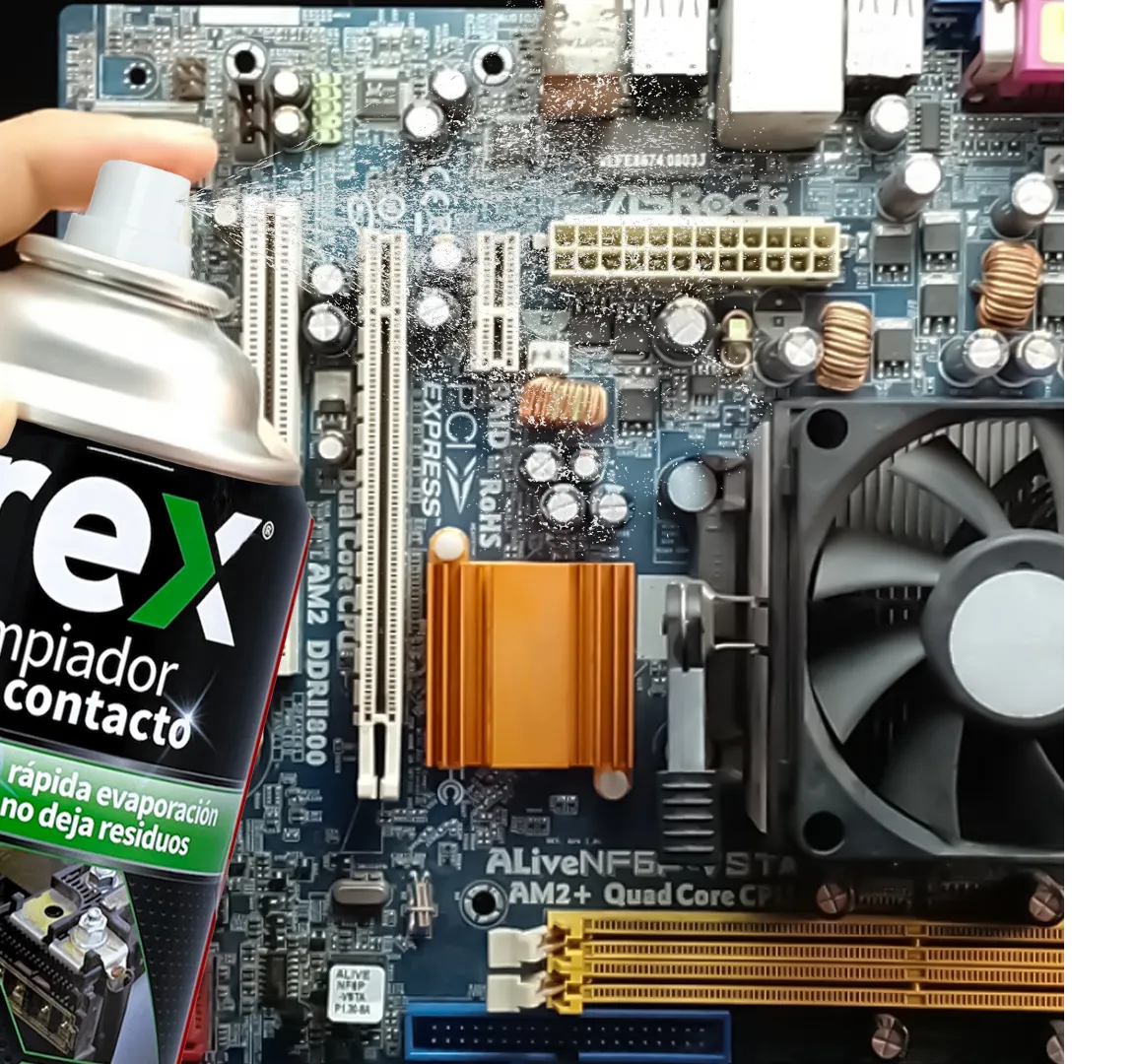 LIMPIADOR DE CONTACTO 400ML REX