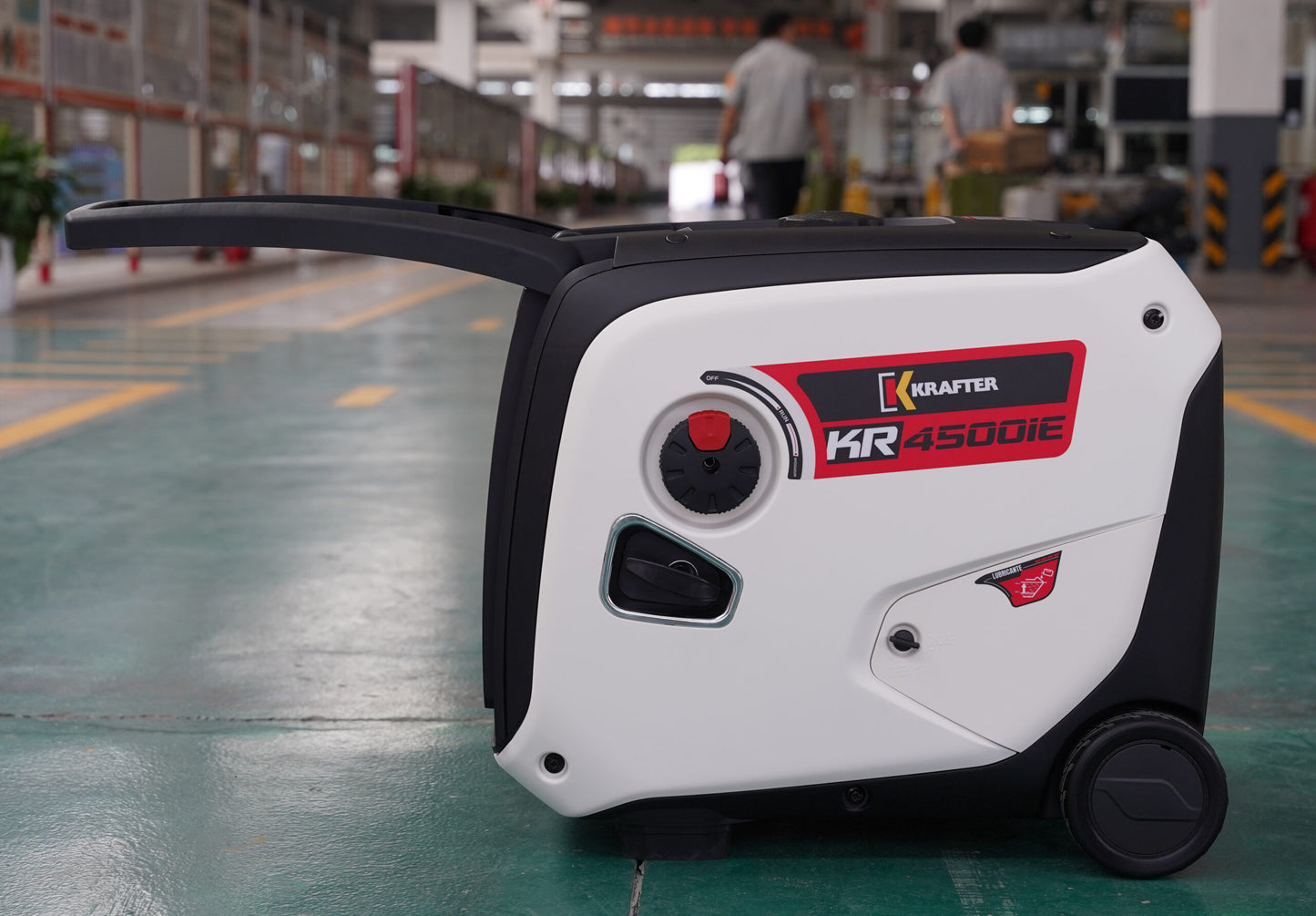 GENERADOR INVERTER 4KVA KRAFTER KR-4500IE
