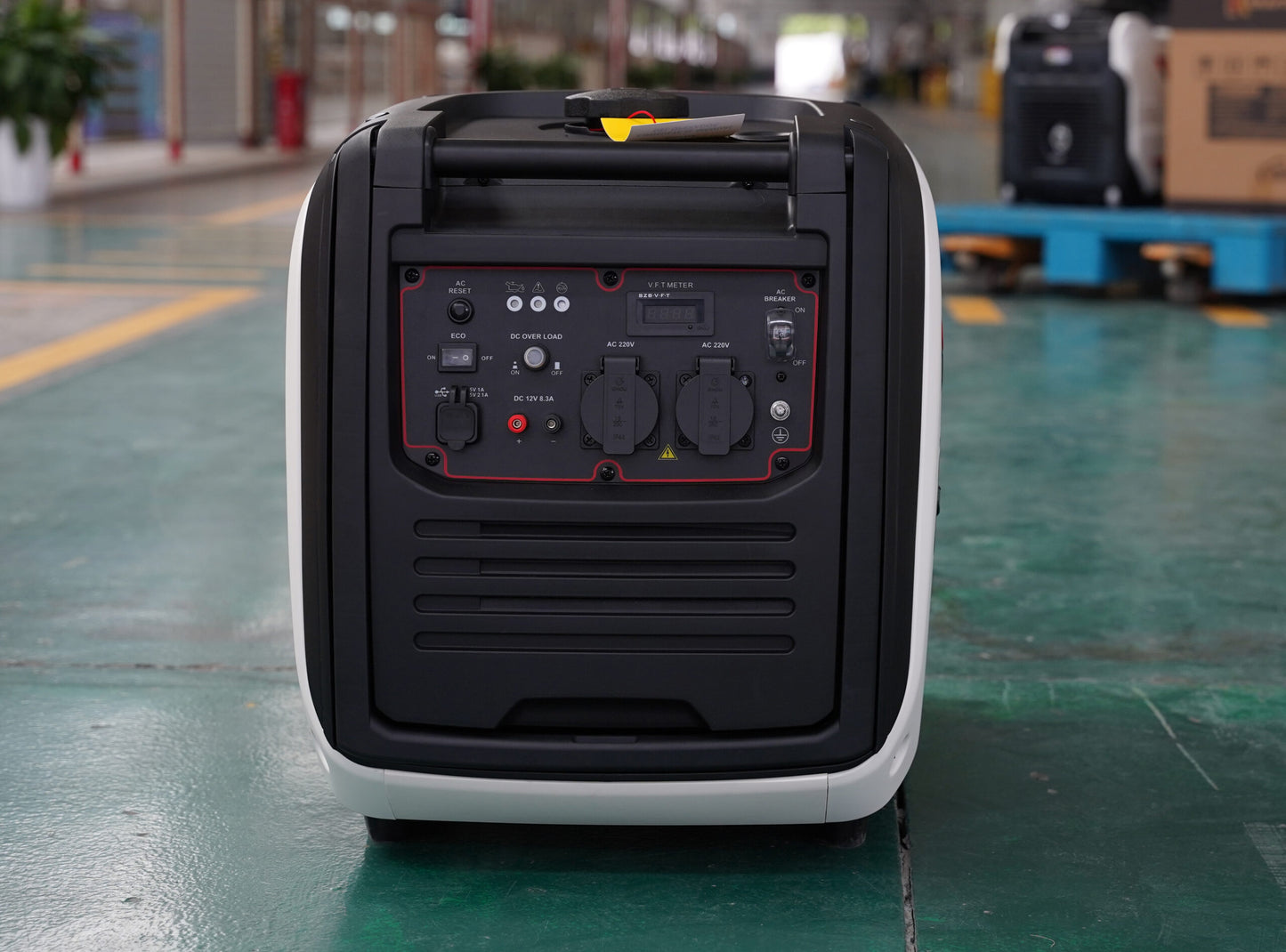 GENERADOR INVERTER 4KVA KRAFTER KR-4500IE