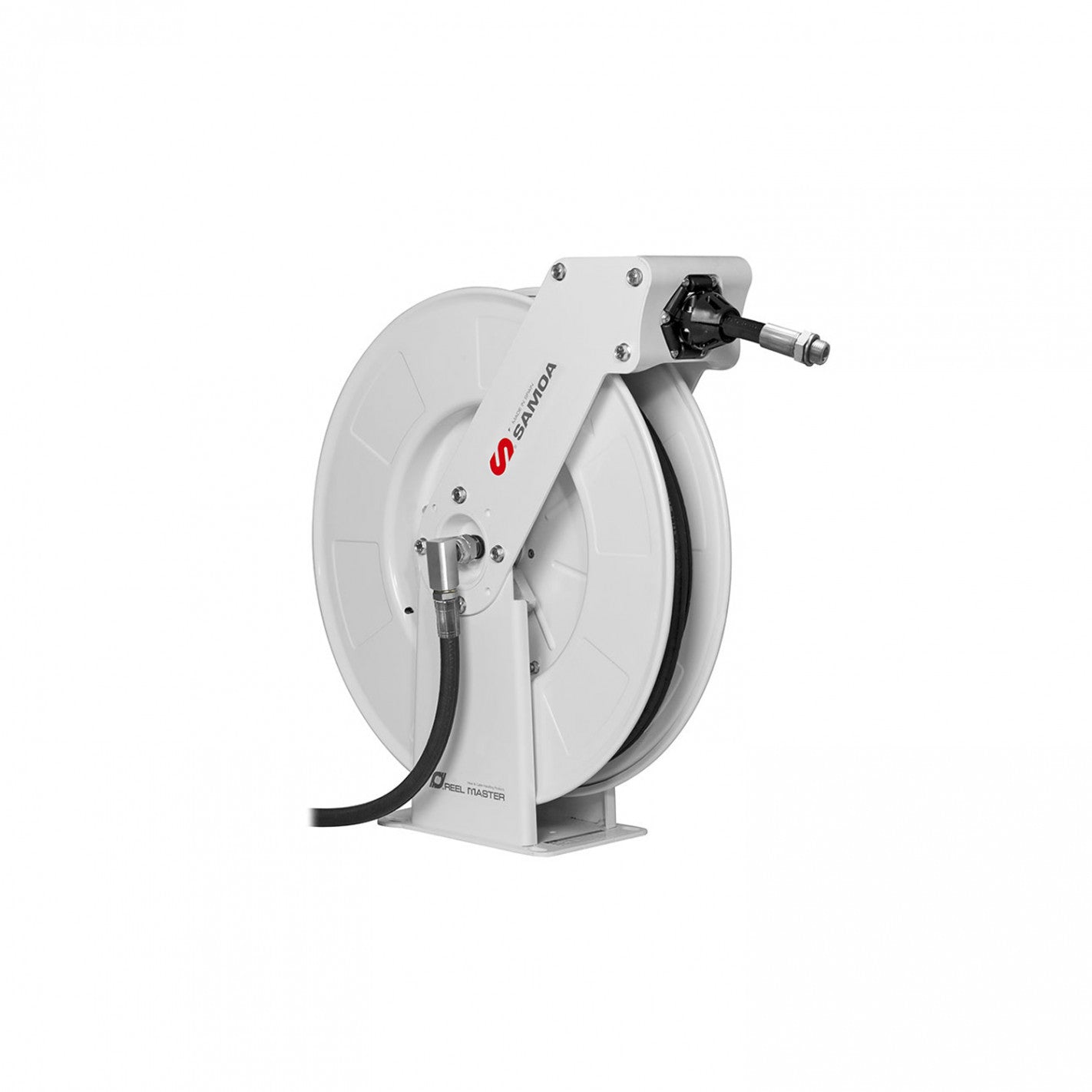 ENROLLADOR MANGUERA 1/4" ABIERTO 15M GRASA SAMOA 504350