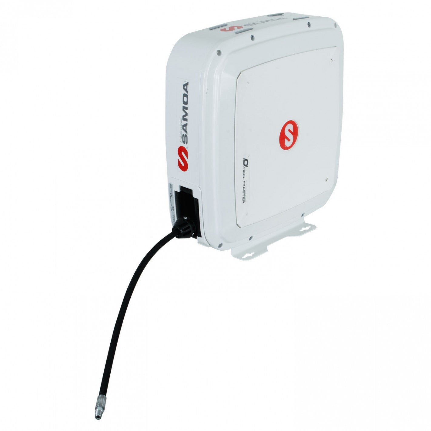 ENROLLADOR MANGUERA 1/4"CARENADO 10M GRASA SAMOA 507300
