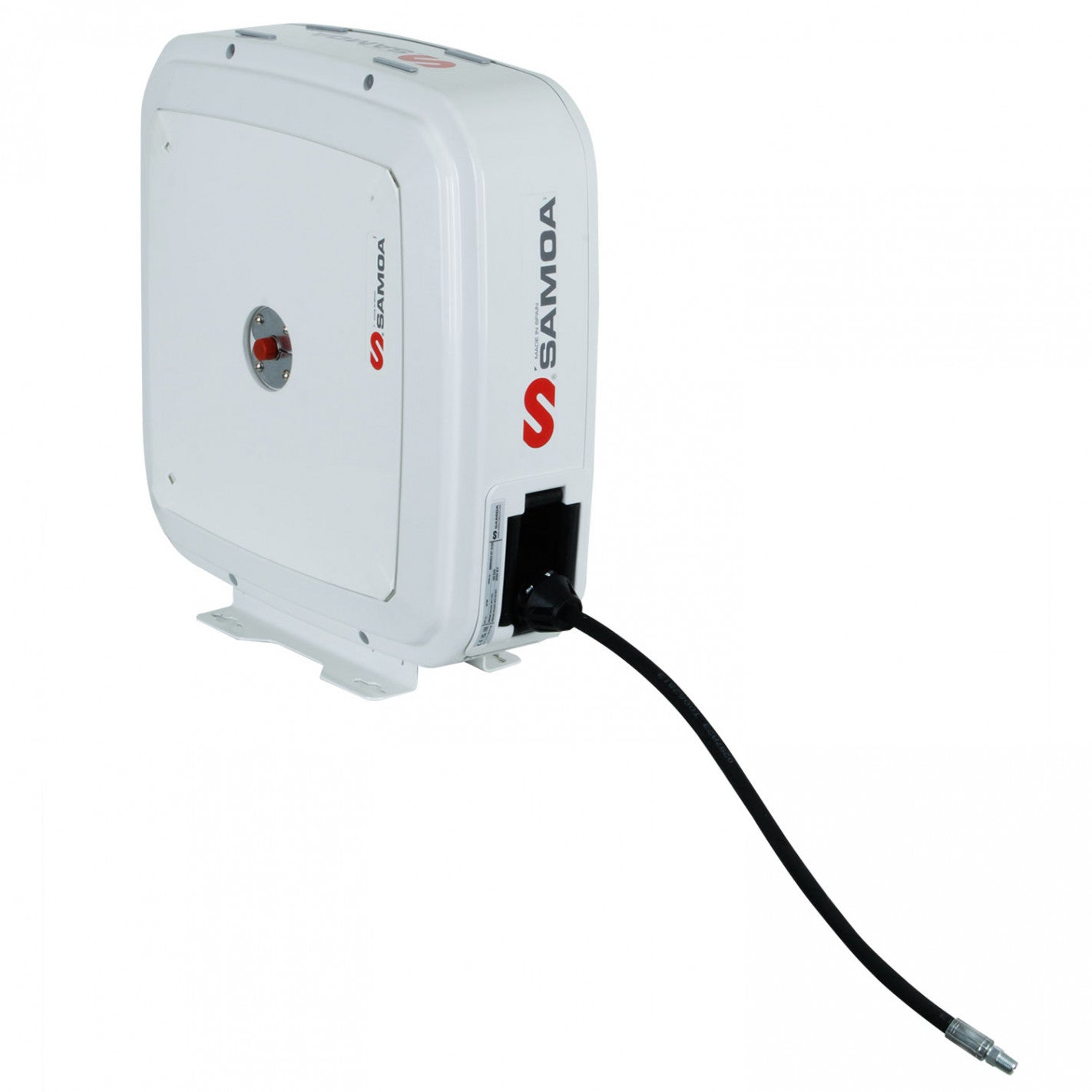 ENROLLADOR MANGUERA 1/4"CARENADO 10M GRASA SAMOA 507300