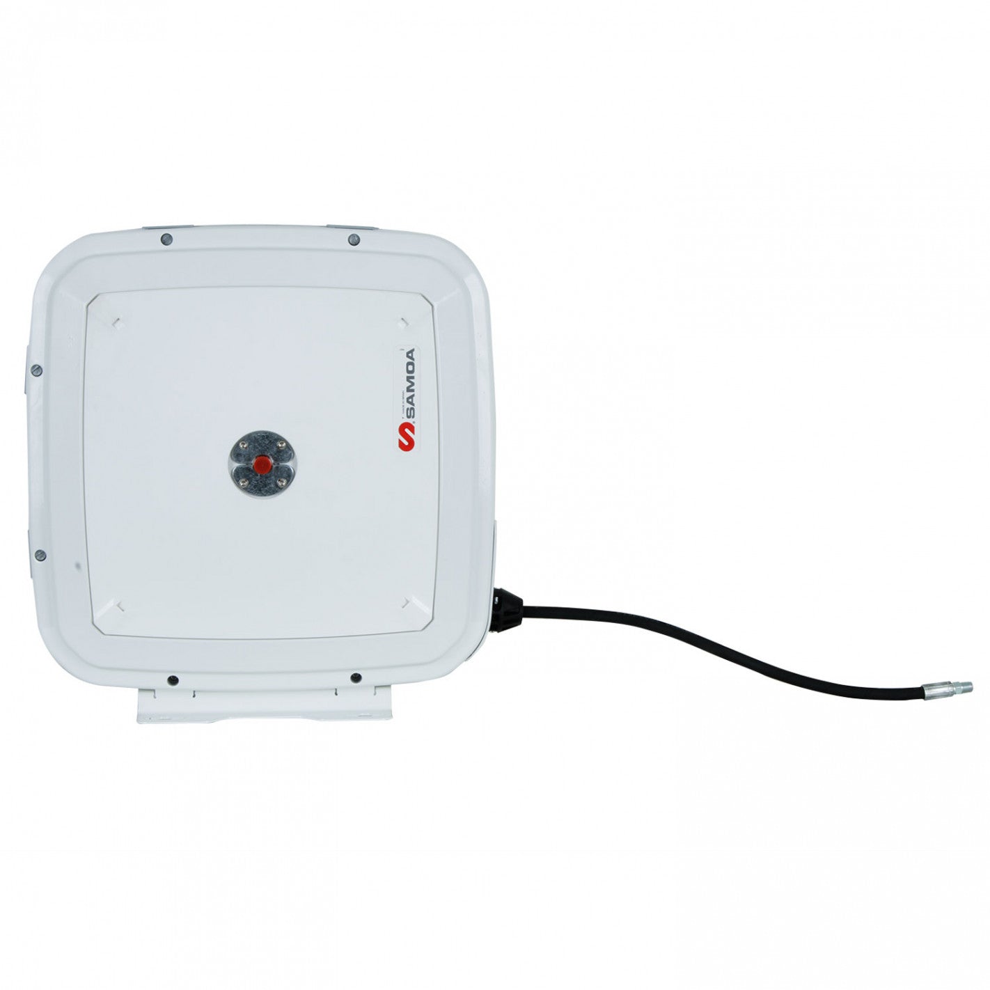 ENROLLADOR MANGUERA 1/4"CARENADO 10M GRASA SAMOA 507300